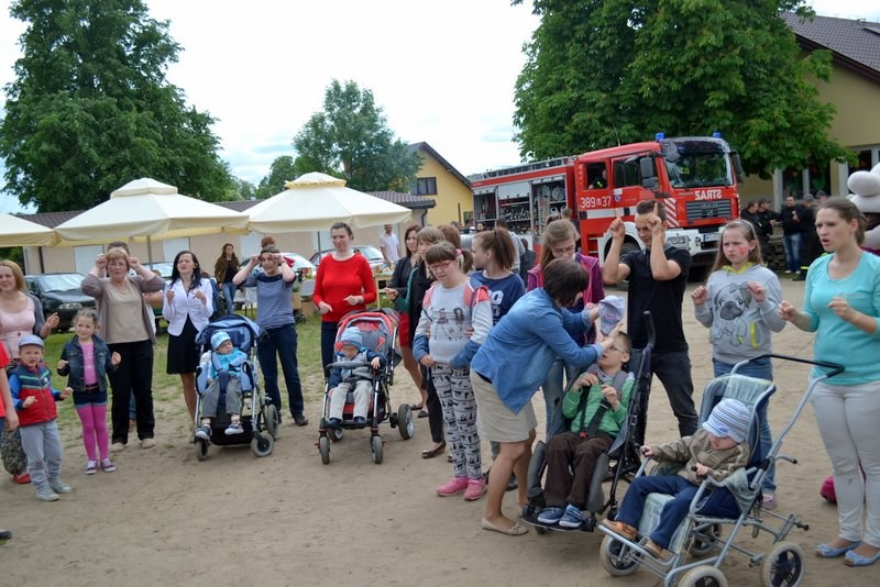 1 czerwca - II integracyjny piknik z okazji Dnia Dziecka (2)