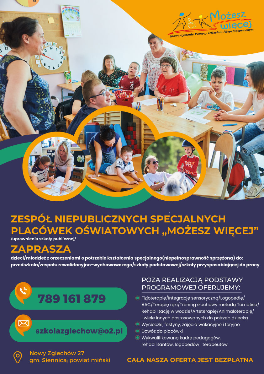 plakat rekrutacyjny
